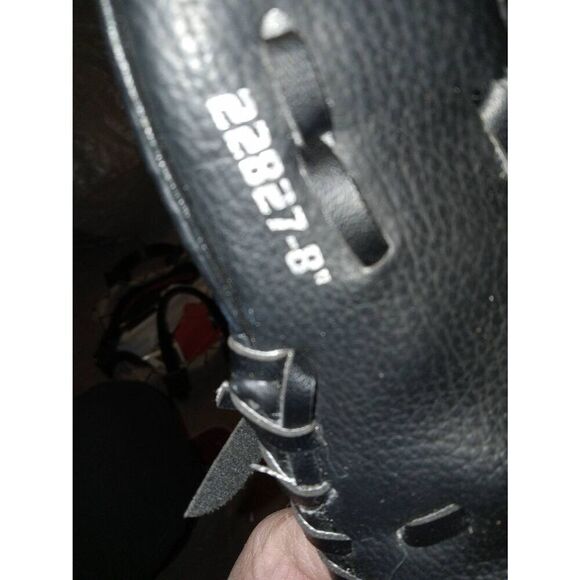 Franklin Mesh Tek 22827 -8” Kids Tee ball Glove Mitt  Right Hand Throw Dura Bond - Picture 3 of 5